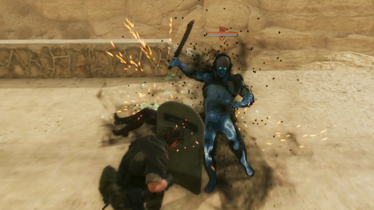 MGSV:TPP 幻肢【跳弾】 [Phantom Limbs] ~潜入は変わった~