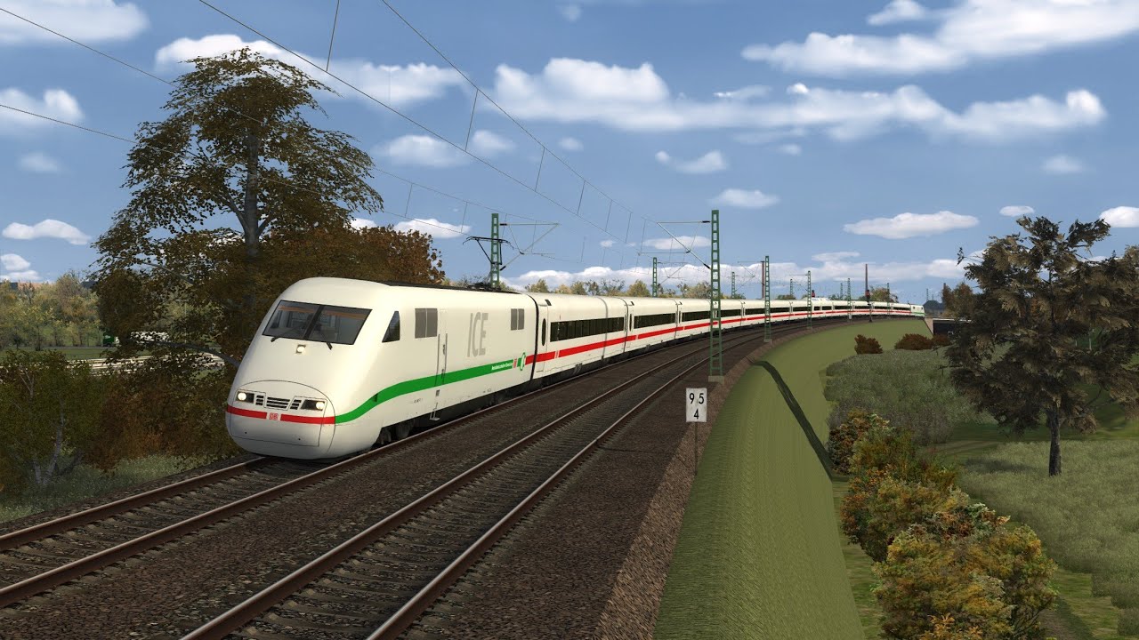 Let´s Play TS 2021 #42 [3DZug/ICE 1] ICE 597 auf Rettungsfahrt nach München Hbf