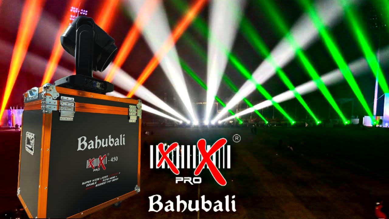 सबका Baap Bahubali Xx Pro सबसे तेज़ रोशनी Long Range वाली DJ Sharpy Light