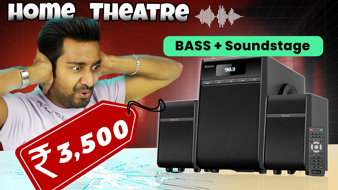 Obage Essential 5 - 2.1 🔥 | Best Home Theatre System 2025 Under 4000