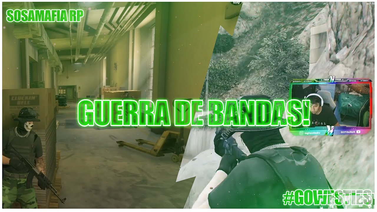 💚GUERRA DE BANDAS! WESTIES VS ROMA GANG ❤ || SOSA MAFIA RP || KaKoSTGO