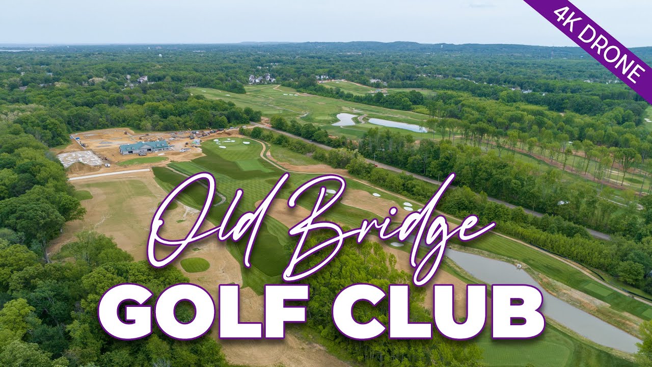 Fly Over Old Bridge Golf Club in 4K!