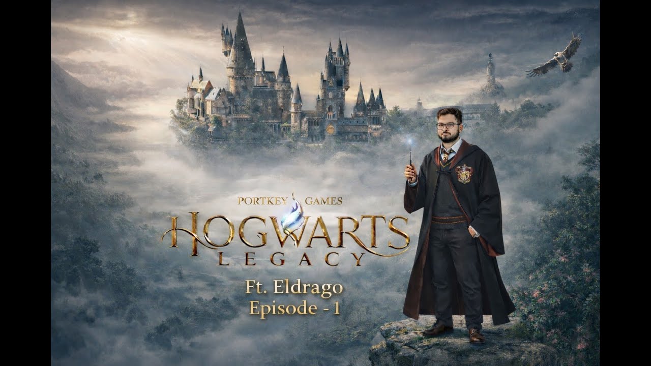 Harry Potter Hogwarts Legacy | Episode 1 | Eldrago