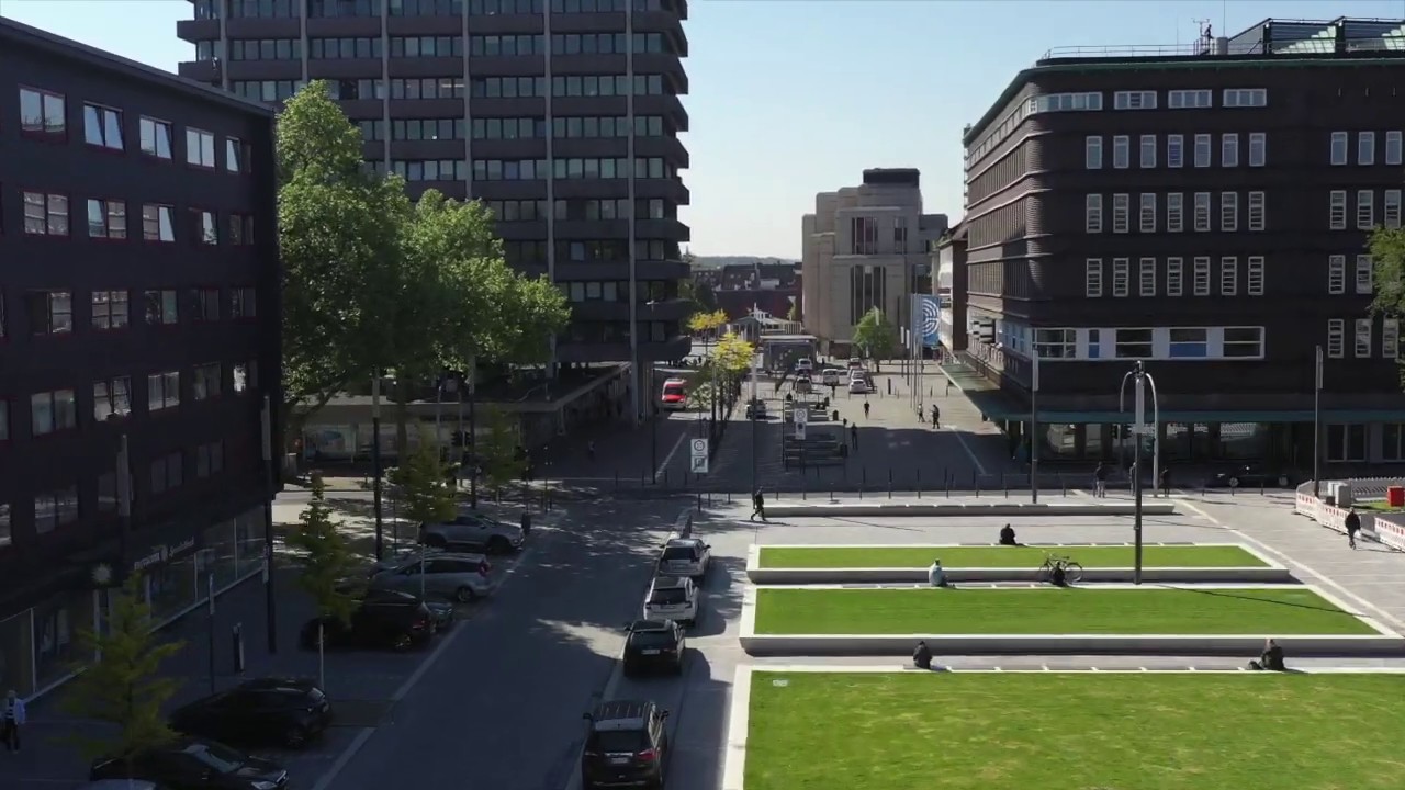 Die neue Ebertstra&szlig;e