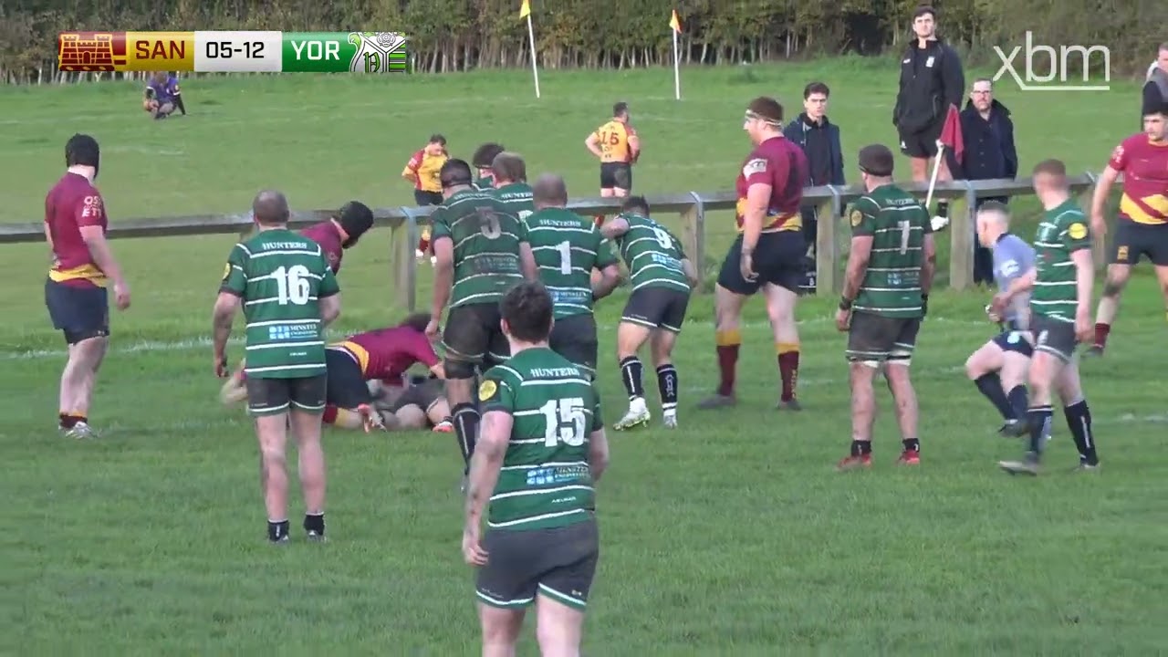 HIGHLIGHTS : R10 - Sandal v York (11/11/2023)
