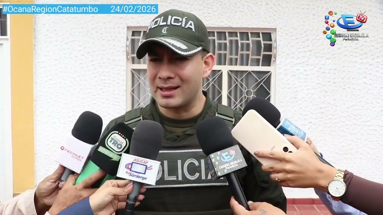 #Ocaña Policia entrega un balance operativo estadístico, comparativo con el año anterior. 