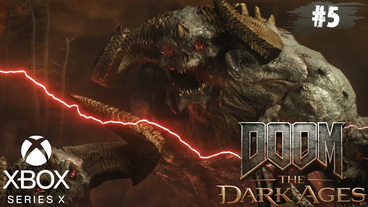 ФИНАЛ!!! КУЧА БОССОВ | Doom: The Dark Ages прохождение #5 | Xbox Series X | 4K 60FPS