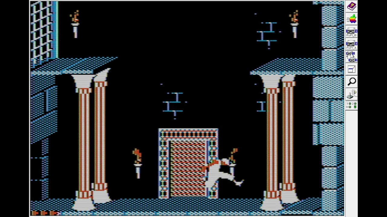 [Former PB] Prince of Persia (1989) | Any% (Apple II) | 16m 41s 150ms IGT | 22m 51s RT