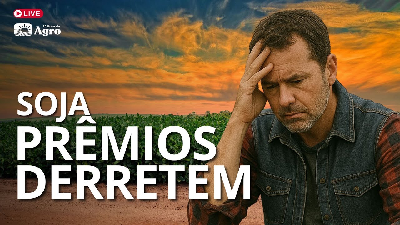 Soja: PR&Ecirc;MIOS DERRETERAM