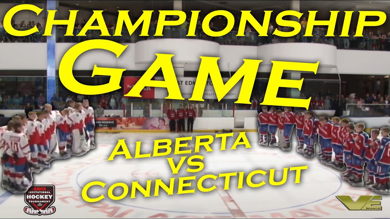 Brick Tournament Championship Game 2019 (Team Brick Alberta vs Connecticut Jr Rangers)