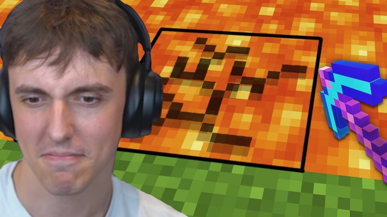 Can He Beat Corrupted Minecraft?
