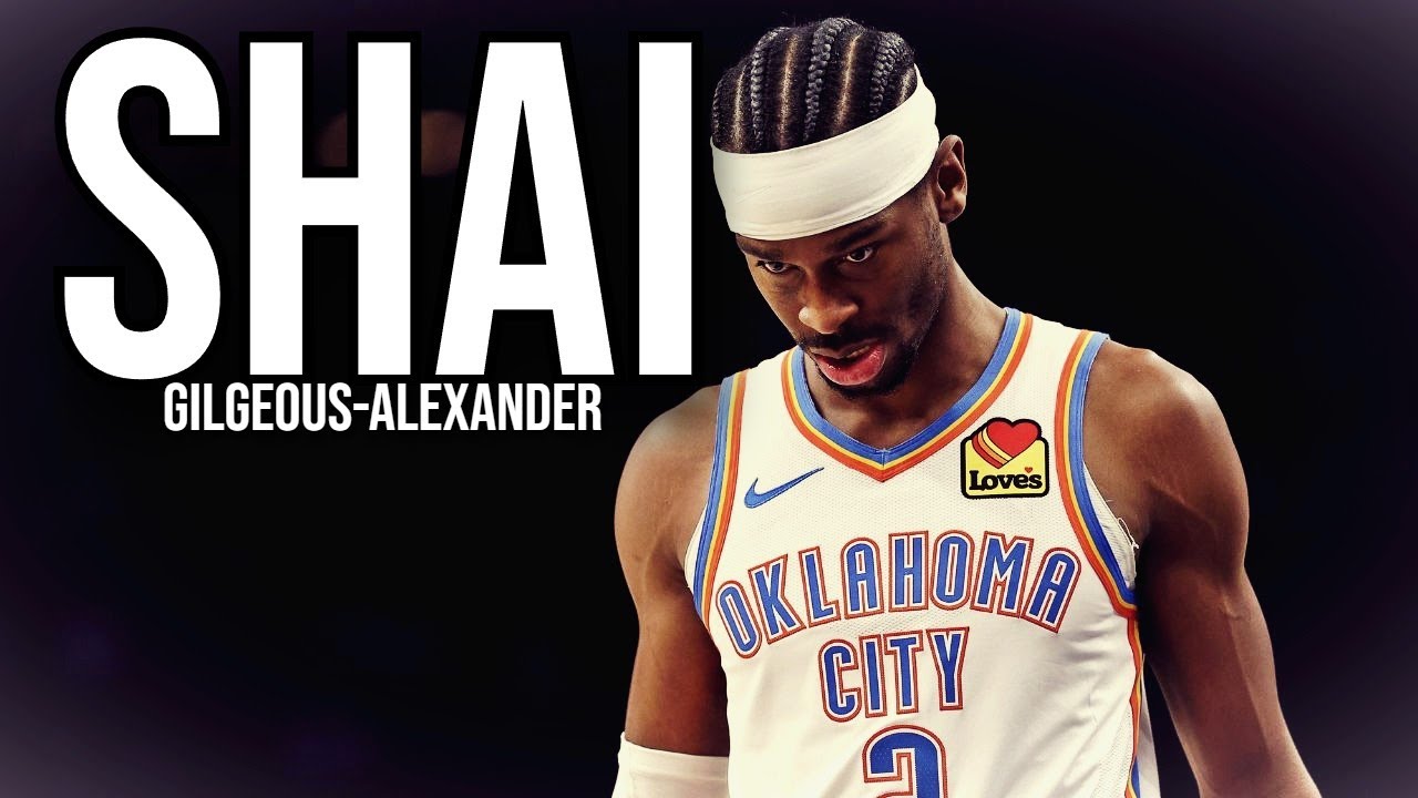 Shai Gilgeous-Alexander Being Shifty And Crafty For 10 Minutes! (BEST PLAYS)
