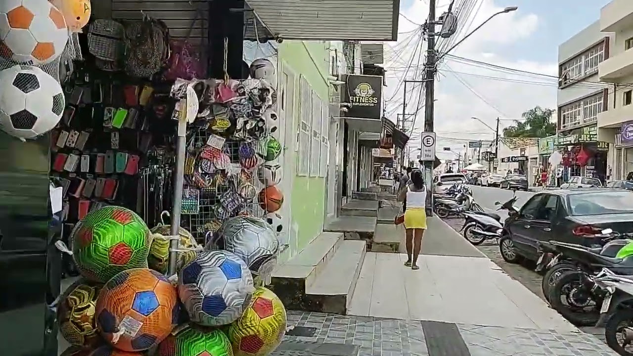 Ribeira do pombal Bahia mostrando um pouquinho do centro da cidade