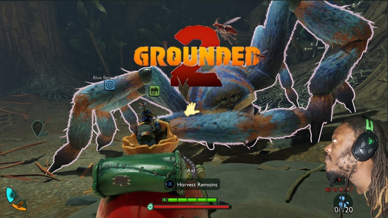 Playing Grounded 2: Ep. 12