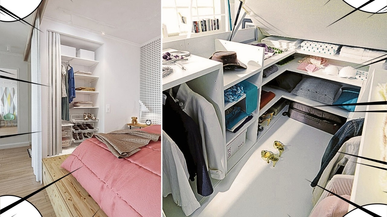 10 Small space ideas to max small bedroom