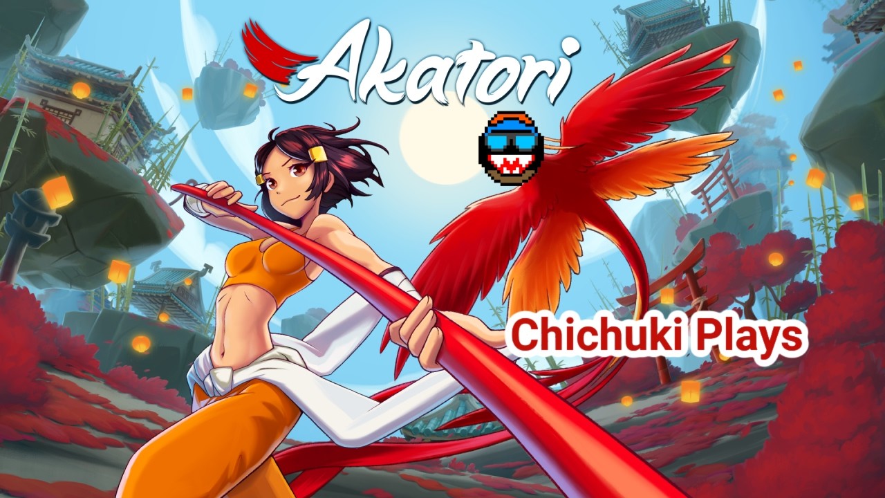 Kung Fu Parkour! Chichuki Plays The Akatori Demo!