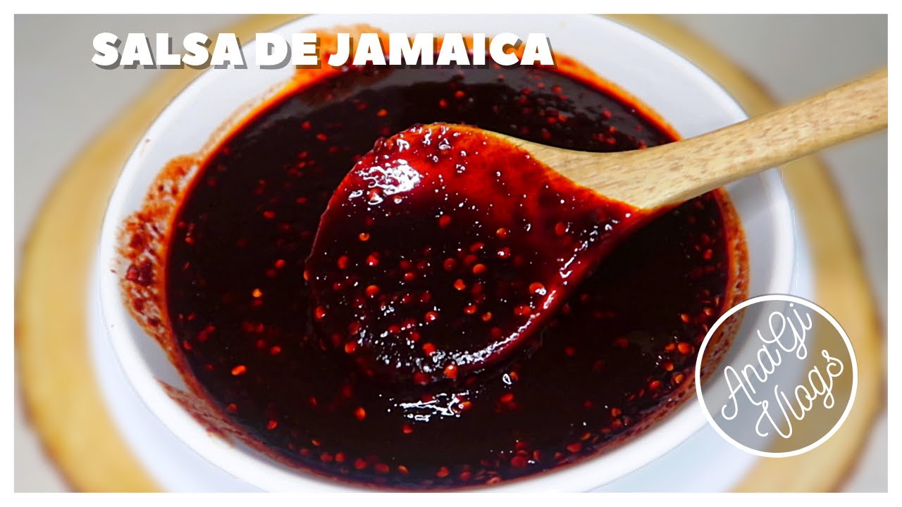 Salsa Picante De Flor De Jamaica/Jamaica Flower Hot Sauce