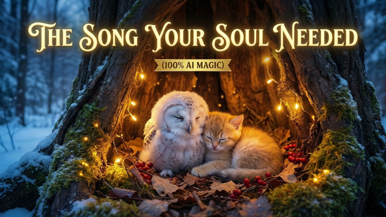 The Light Within: A Heartwarming New Year’s Fairytale (Official Music)