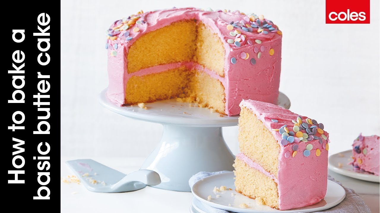 How to make a butter cake