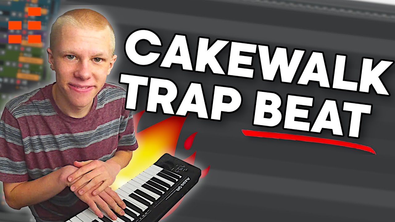 Making A FIRE BEAT from Scratch IN CAKEWALK!!!