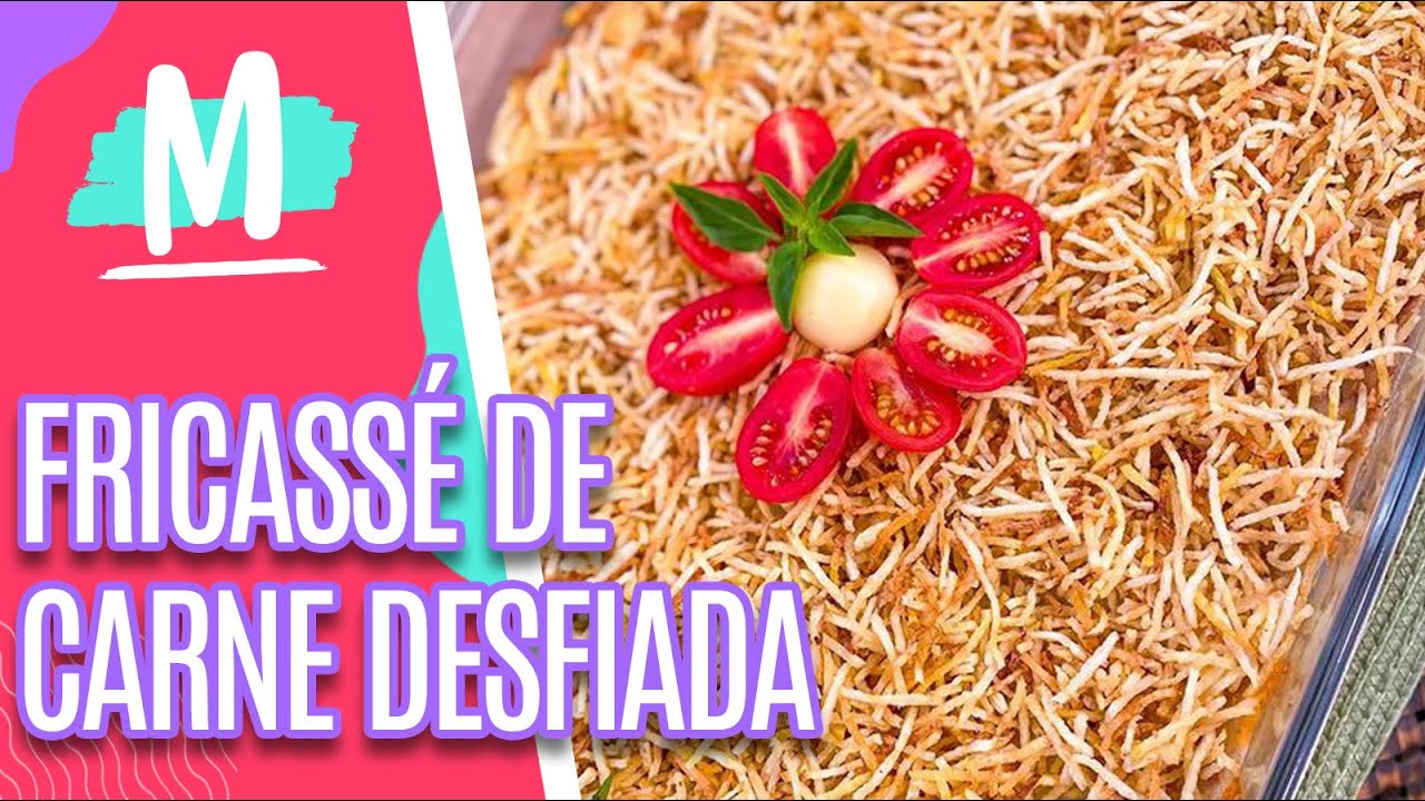 Como preparar um delicioso FRICASSÉ DE CARNE DESFIADA - Mulheres (10/02/23)