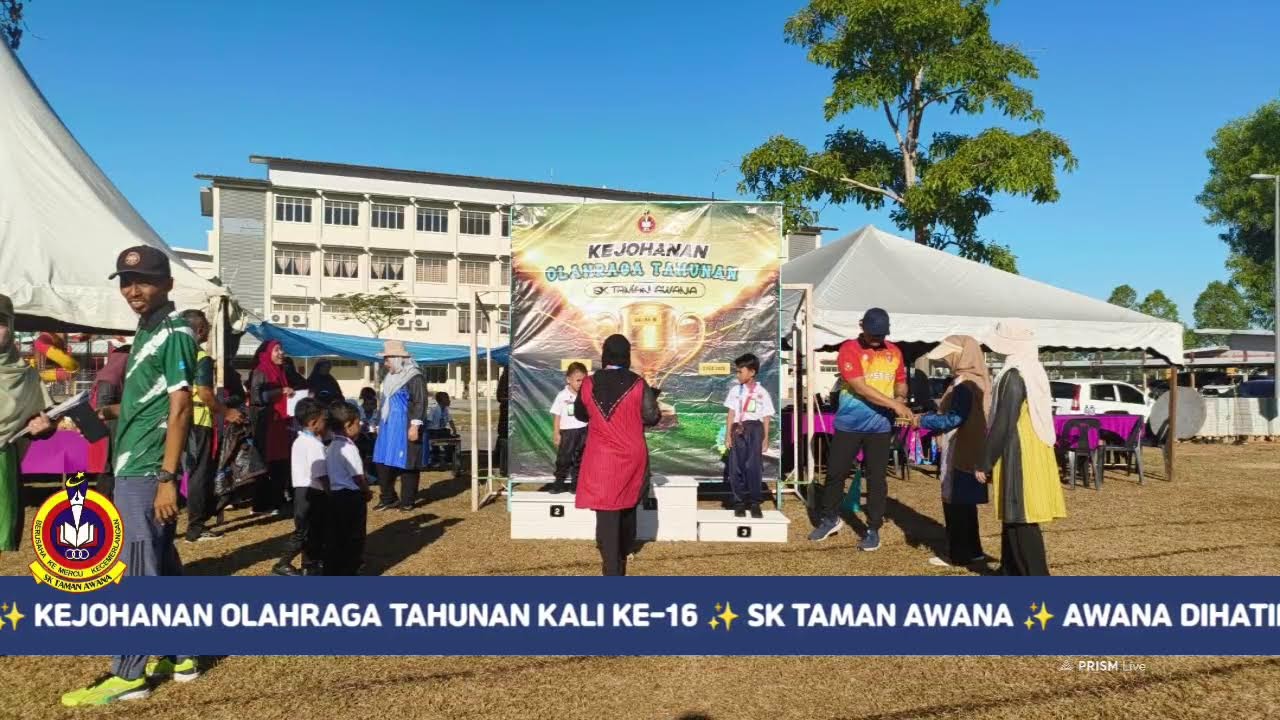 ✨ Raptai Penuh Kejohanan Olahraga Tahunan ke-16 💙❤️ SK TAMAN AWANA ✨