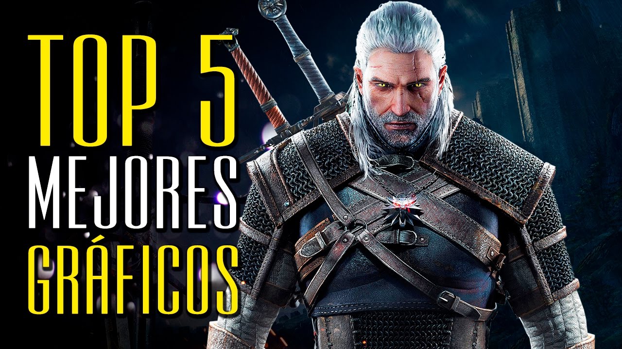TOP 5: Juegos de PS4 con mejores GR&Aacute;FICOS | LaPS4