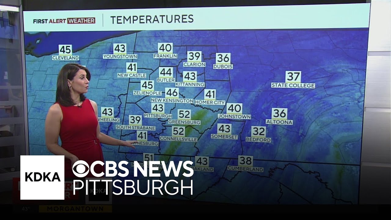 KDKA-TV Morning Forecast (4/12)