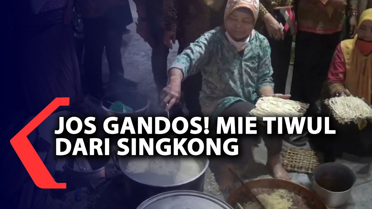 Joss Gandos, Mie Tiwul dari Singkong