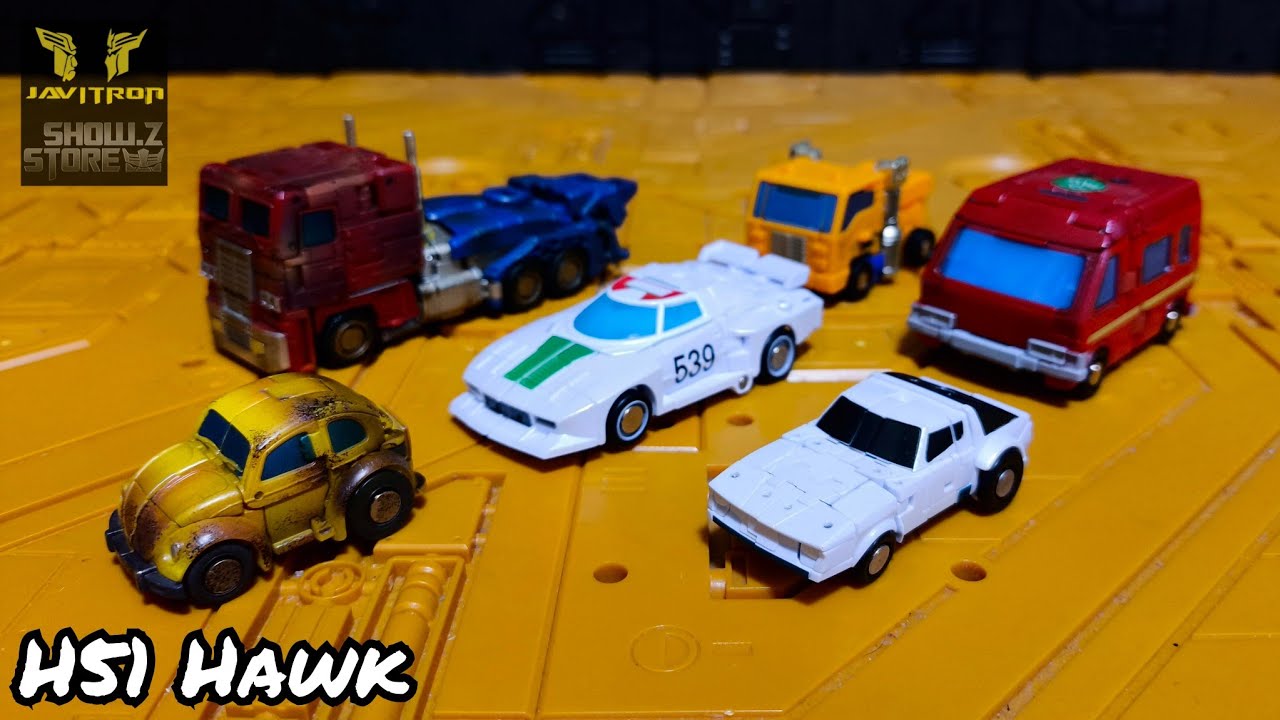 Review Transformers Newage H51 Hawk mini Masterpiece Ironhide Javitron @ShowZStore