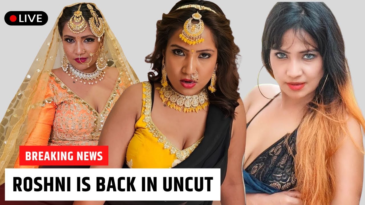 ACTRESS ROSHNI IS BACK IN UNCUT WEB SERIES INDUSTRY  | MOODX | NEONX | UNCUT ADDA | TRIFLICKS |