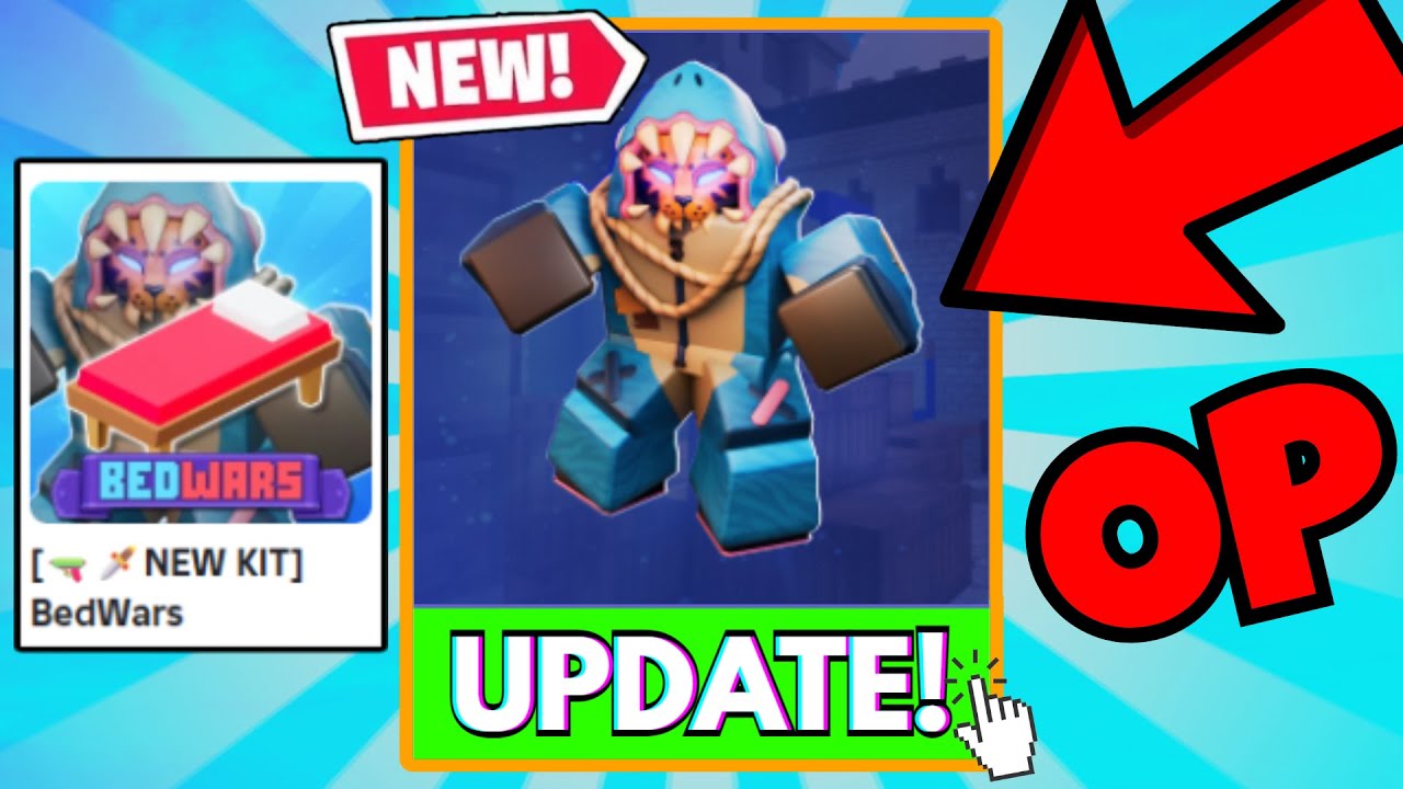 This **NEW UPDATE** is INSANE in Roblox Bedwars.. (MATCH RECONNECT)