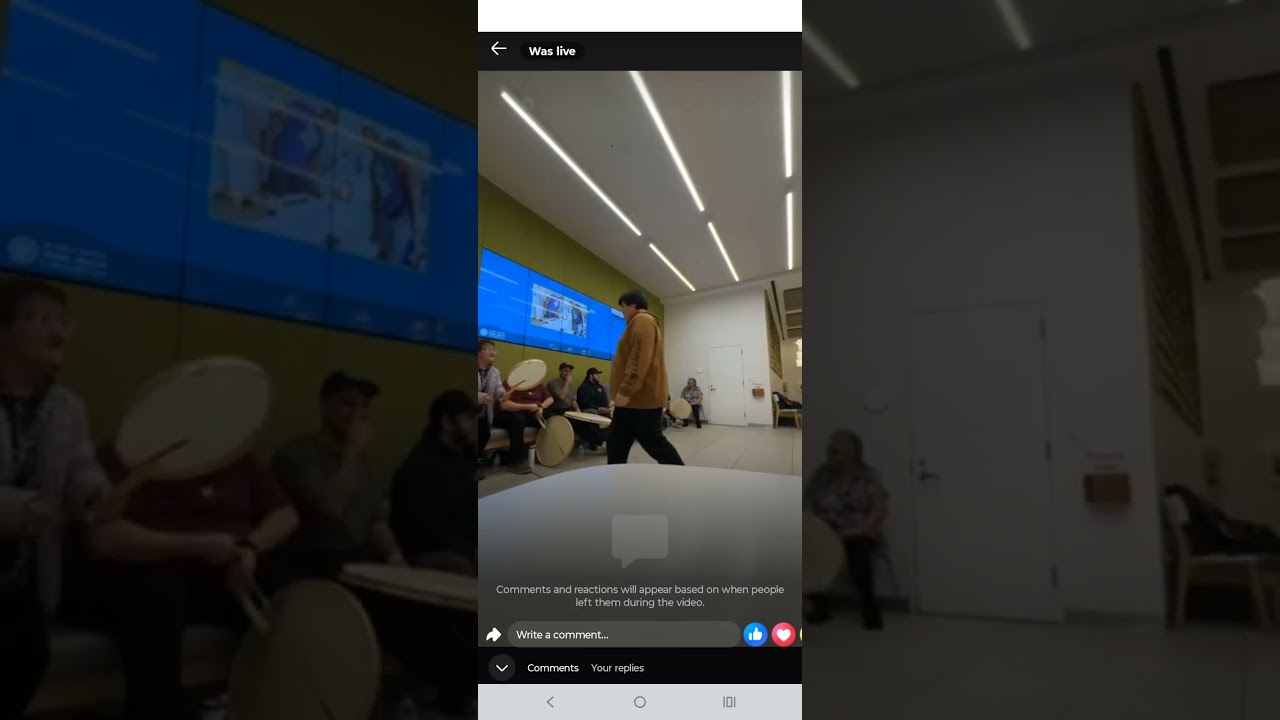4 video Inupiaq Practice Friday anmc with Tyreek O 2/26