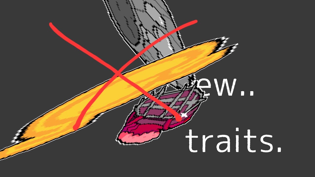 Roblox: Grace Traitless FWR