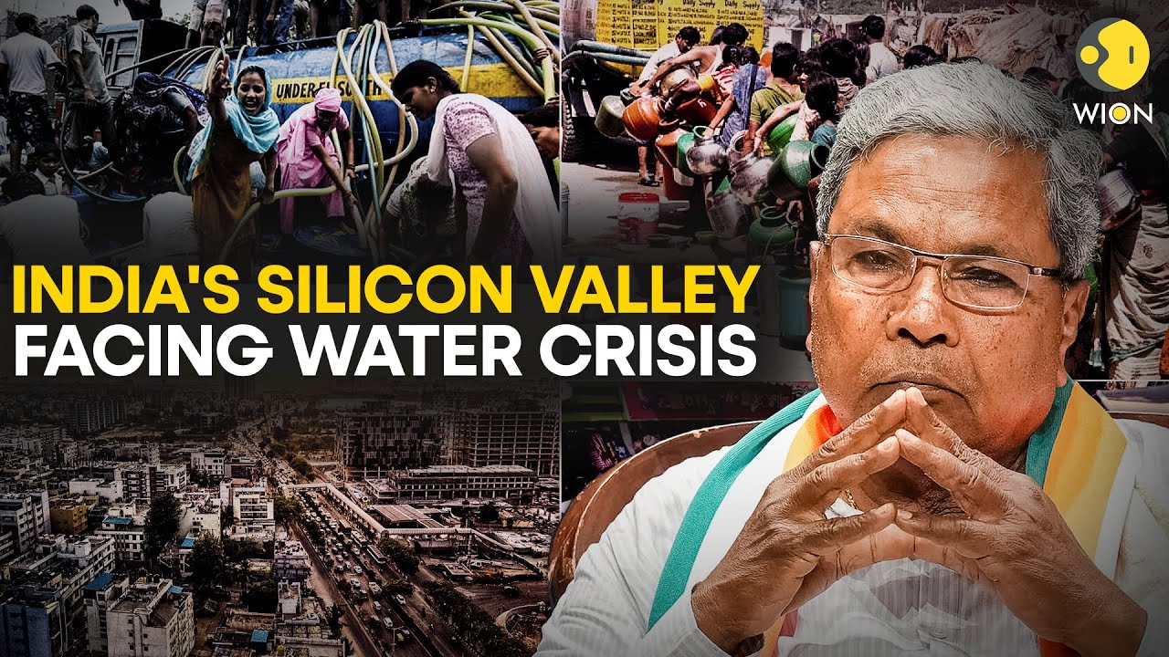 Bengaluru water crisis: How worsening water shortage in Bengaluru hurts businesses | WION Originals