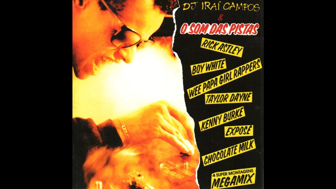 Dj Ira&iacute; Campos e O Som Das Pistas Vol 1