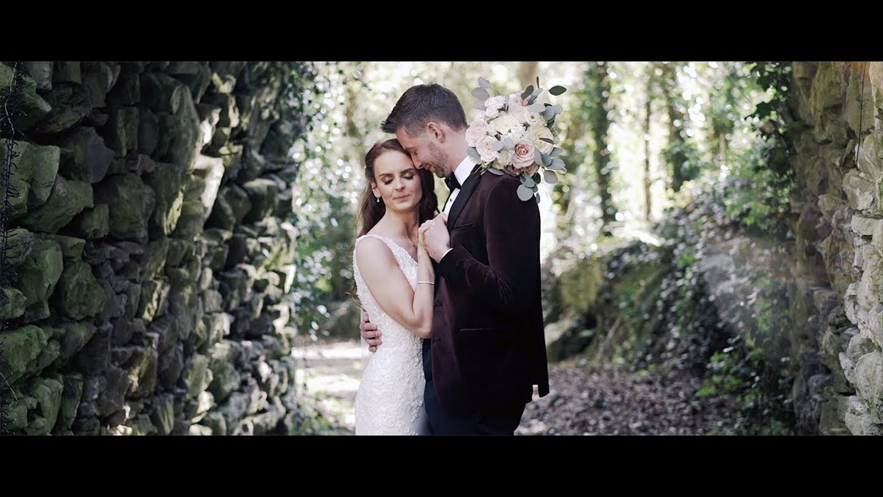 Melanie + Gearoid Wedding Highlights Film at The Millhouse,  Slane