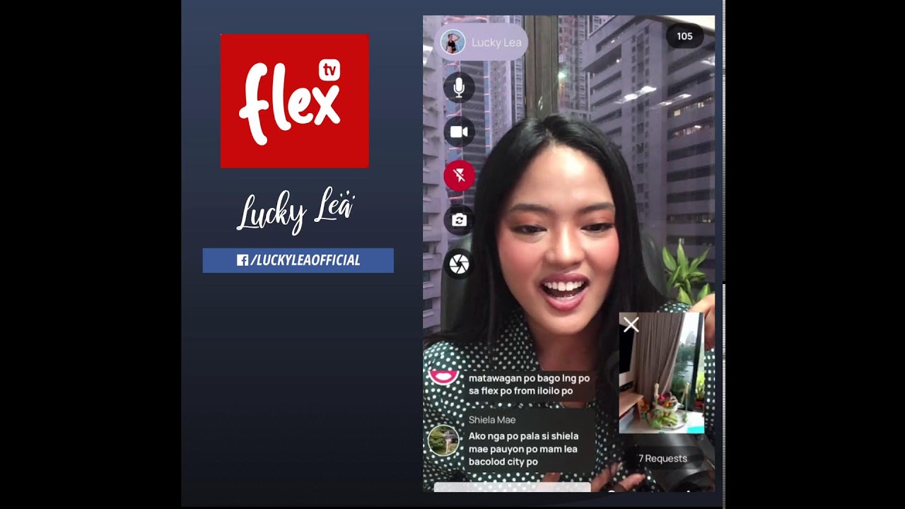 #IFlexKaNiLuckyLea