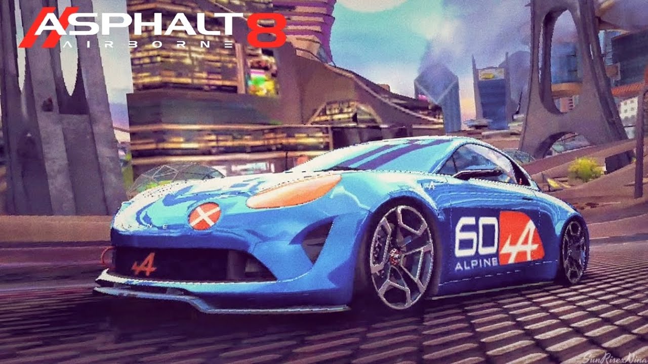 60th for Alpine ! | Renault Alpine Celebration , Asphalt 8 Multiplayer Review 🔥🔥