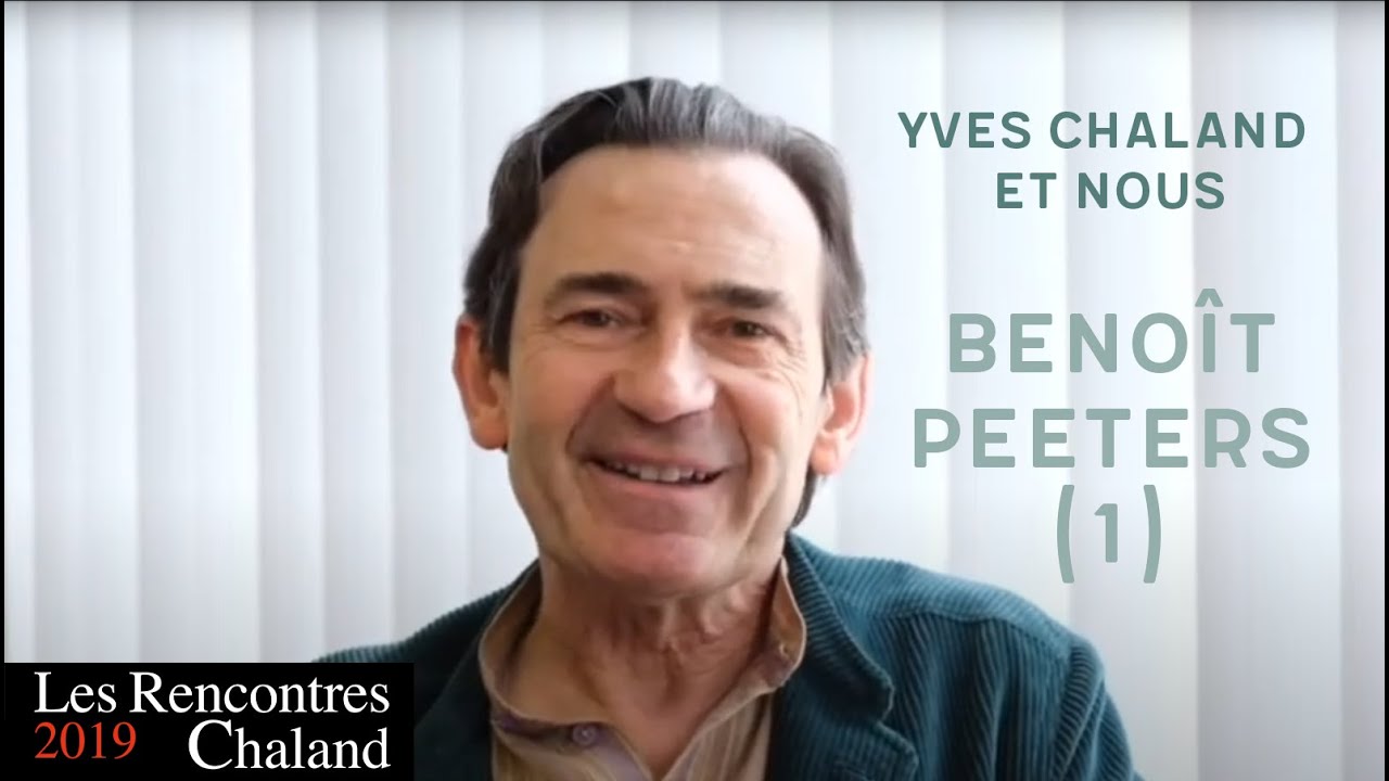 Yves Chaland par Beno&icirc;t Peeters 1/2