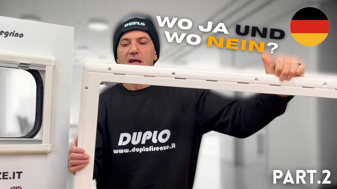 FLIEGENGITTER-ROLLLADEN für Wohnmobile und Wohnwagen WO JA UND WO NEIN? | Teil 2