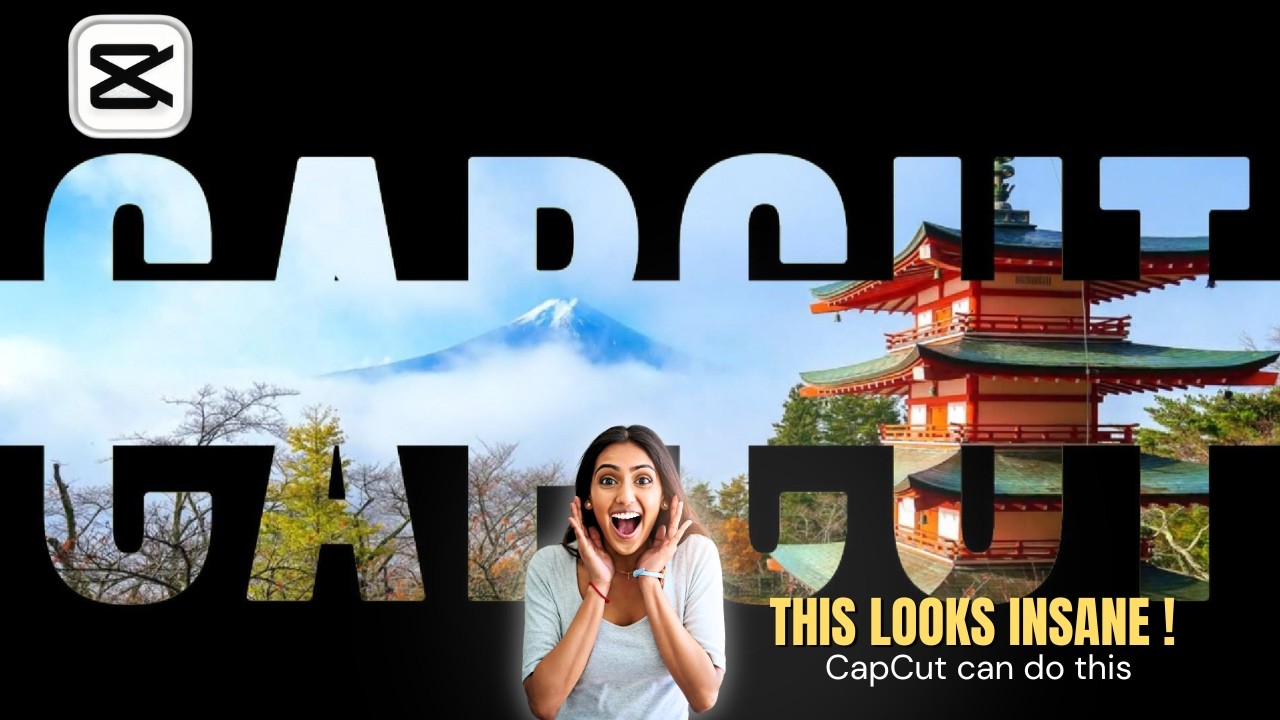 Cinematic Text Reveal in CapCut | This Looks Insane