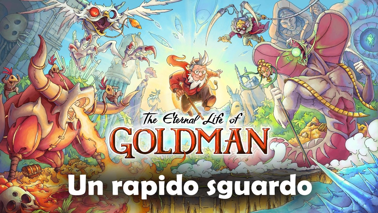 Un rapido sguardo - The Eternal Life of Goldman (Demo)