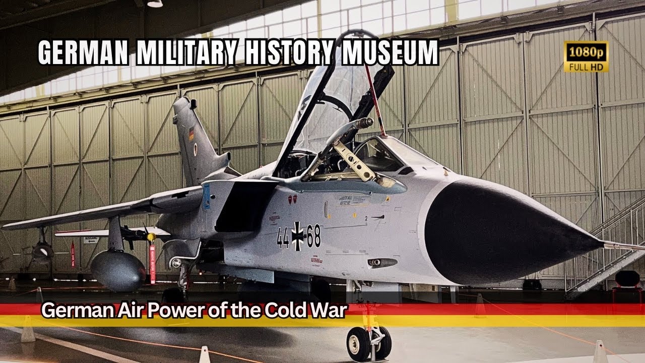 Military History Museum Berlin-Gatow | Inside Germany’s Cold War Aviation Collection [HD]