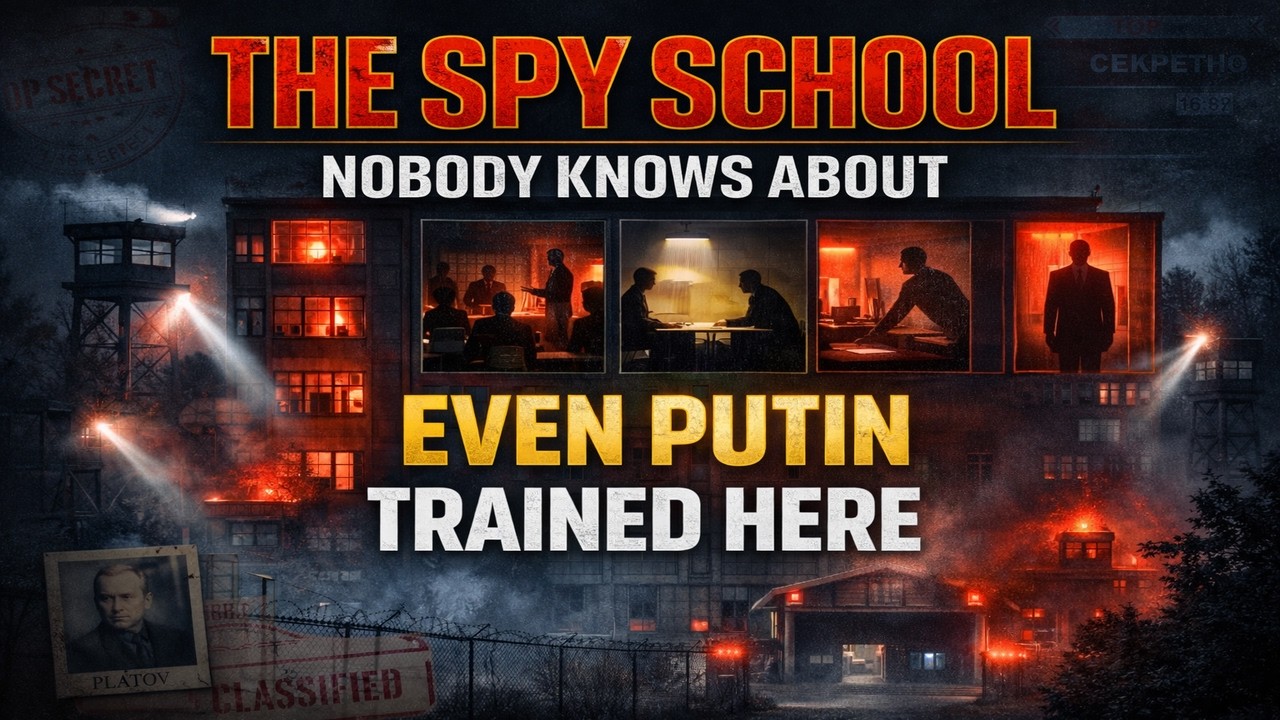 Внутри самой опасной школы КГБ: секретный институт, сформировавший Путина