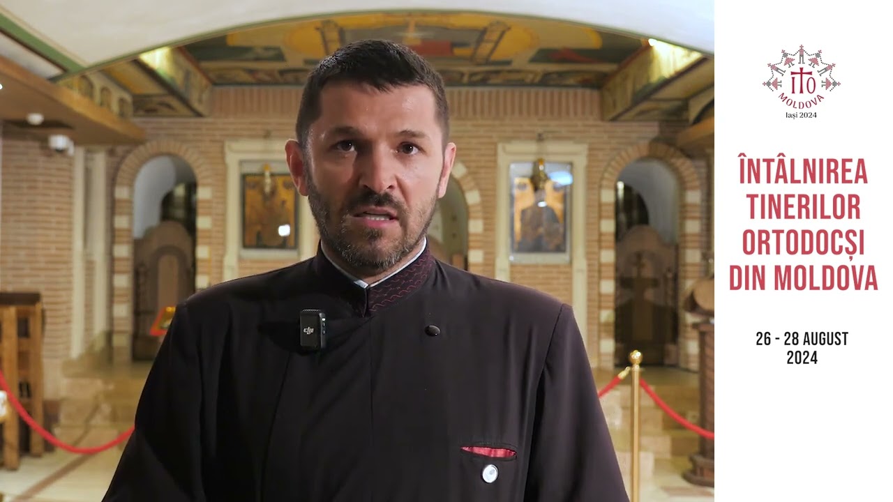 INVITAȚIE la #ITOM2024 - Pr. Cătălin Adumitroaie