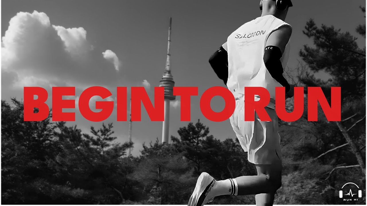 Running Playlist 🎧 Место, которое знает каждый бегун в Сеуле! 🏃‍♂️