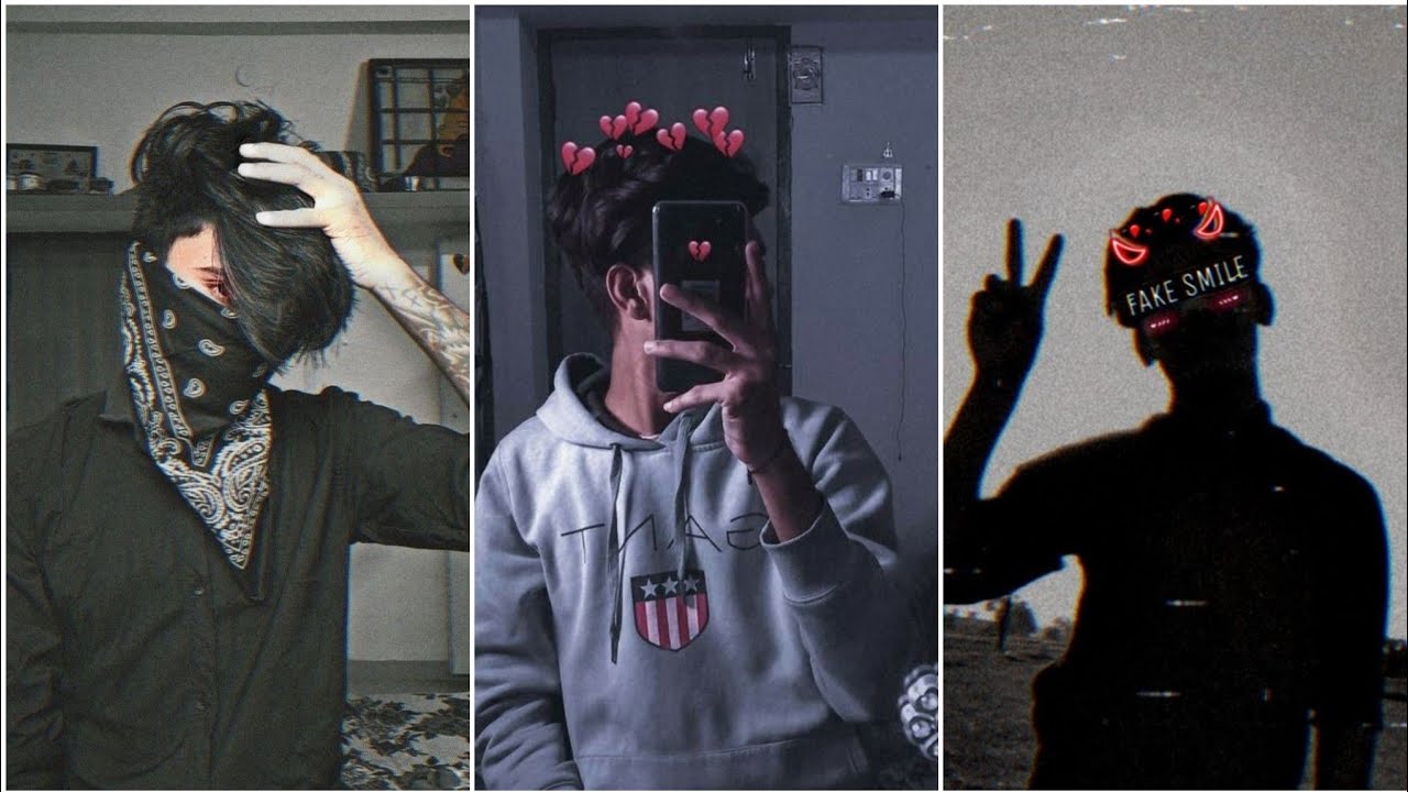 👻Snapchat позы для мальчиков со скрытым лицом | 🔥мальчики скрытое лицо dp | devil boys dpz | isha...