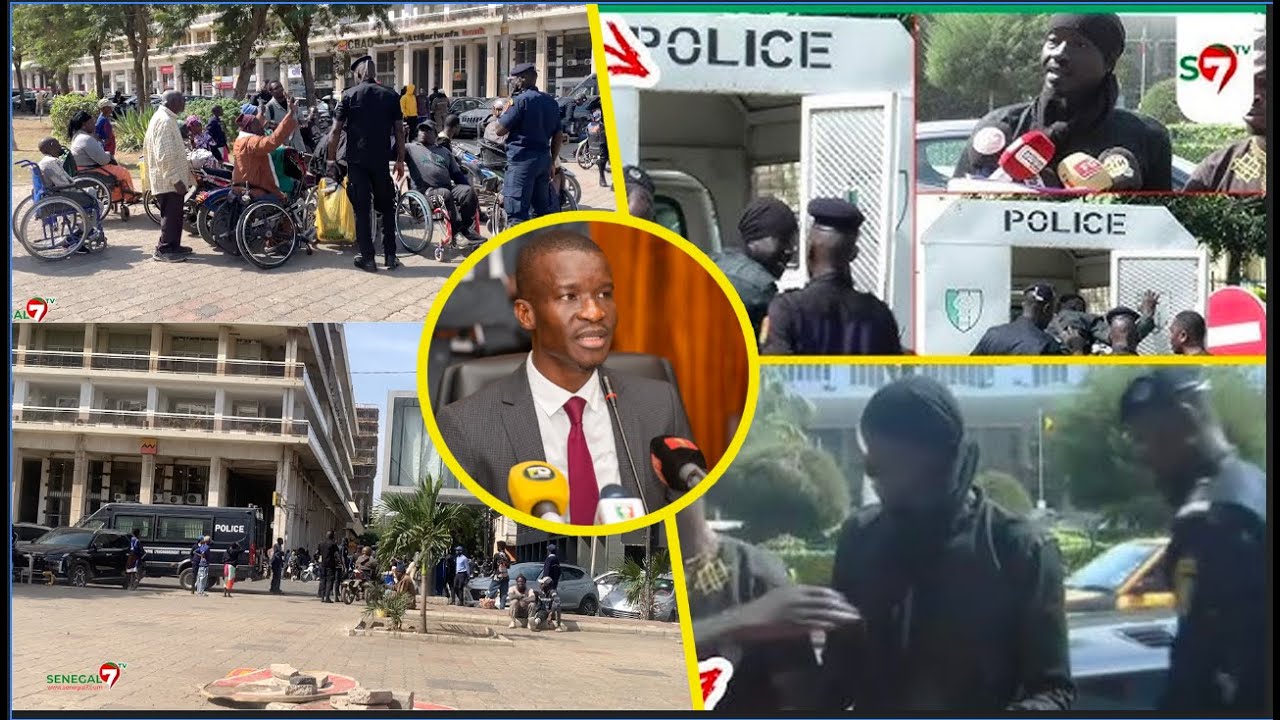 Mandicité: Arrestation musclée de Abdou Karim Gueye et plusieurs handicapés