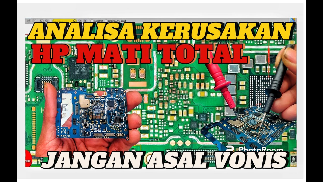 HP MATI TOTAL❓CARA MUDAH ANALISA HP YANG MATI TOTAL || SAMSUNG A03s || SEMUA ANDROID‼️
